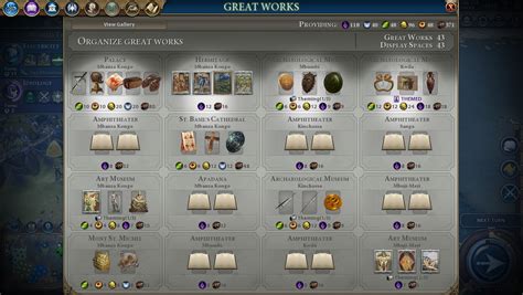 civ 6 relic slots.
